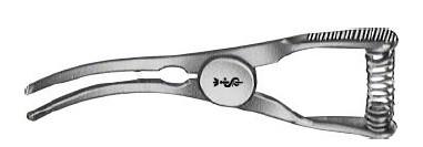 МІНІ-БУЛЬДОГ ЗАТИСКАЧ ВИГНУТ. 13/35MM